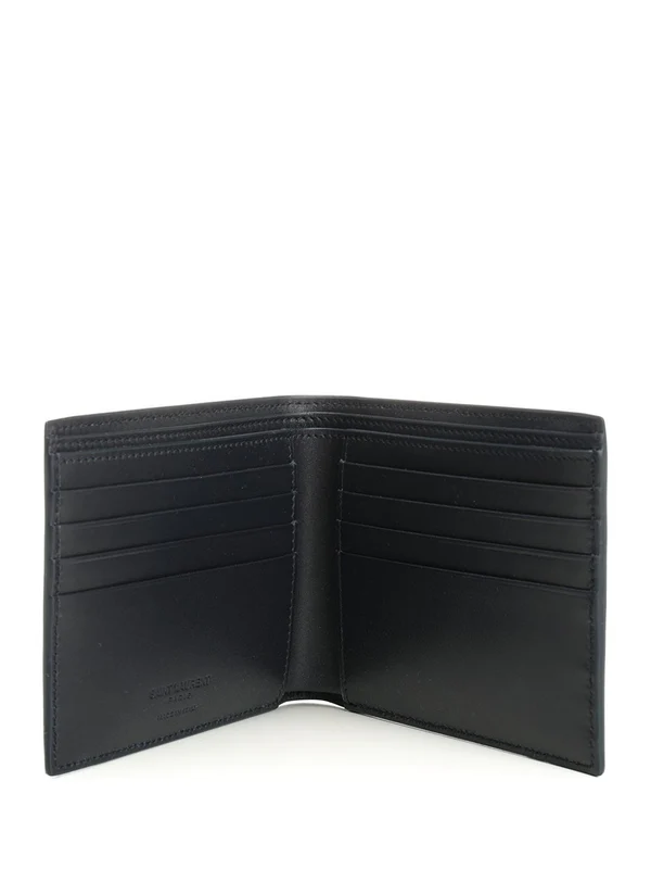 Saint Laurent Blue Wallets - Image 4