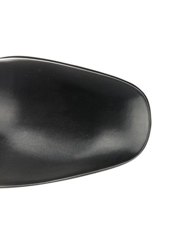 Saint Laurent Black Ankle Boots - Image 4