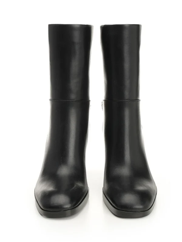 Saint Laurent Black Ankle Boots - Image 5