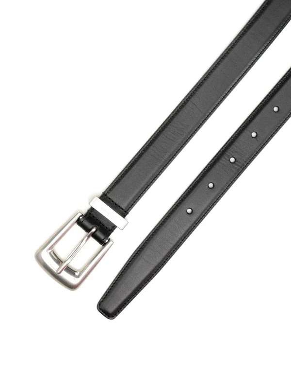 Saint Laurent Black Leather Belts - Image 2