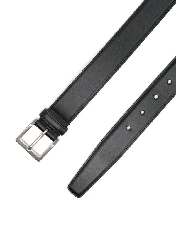 Saint Laurent Black Leather Belts - Image 2