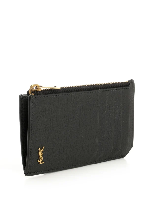 Saint Laurent Black Card Holders - Image 2