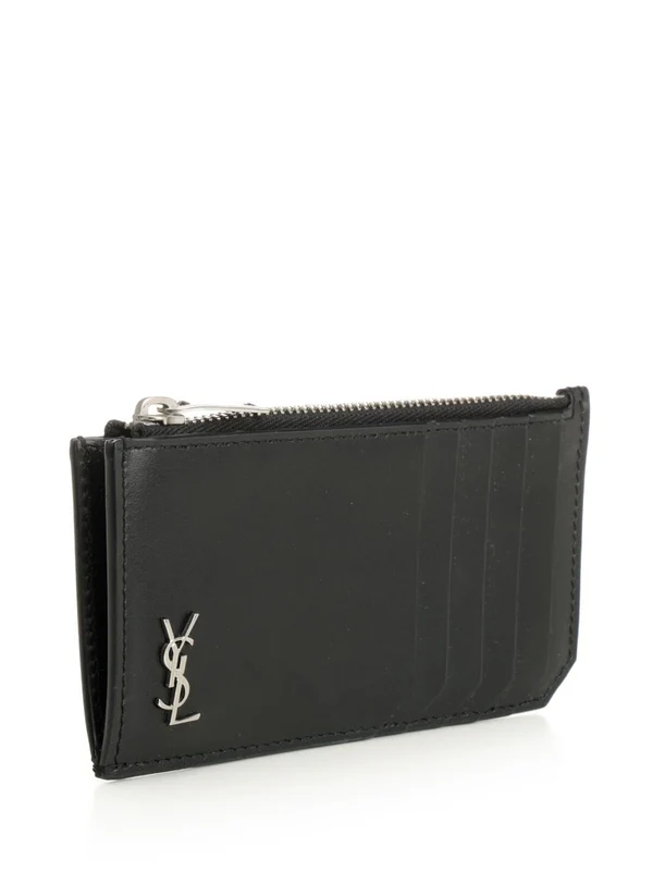 Saint Laurent Black Card Holders - Image 2