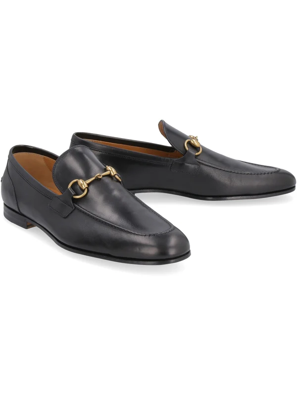 Gucci Black Loafers - Image 2