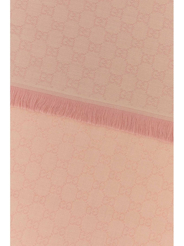 Gucci Pink Wool Mufflers - Image 2