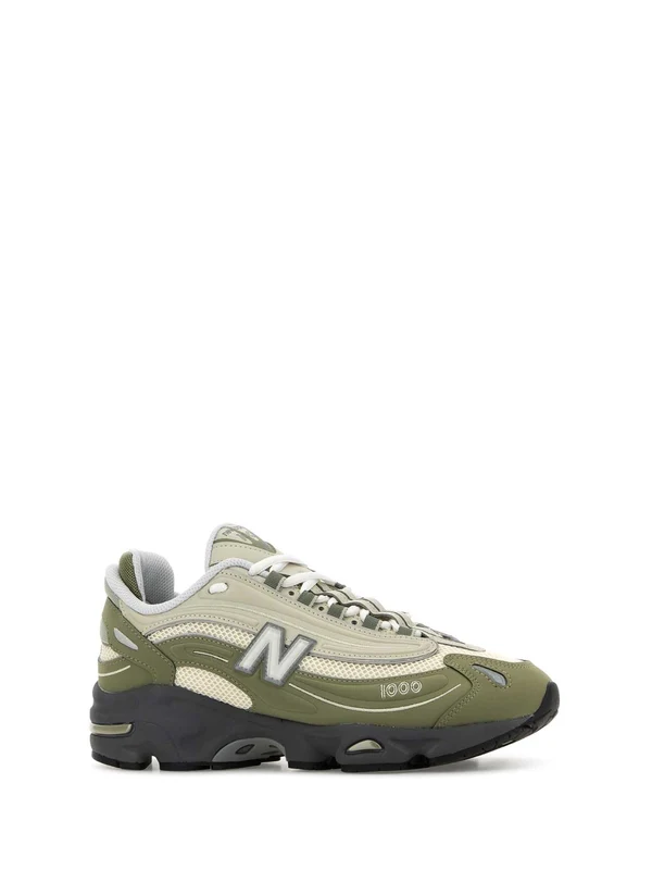New Balance Green Low Top Sneakers - Image 2