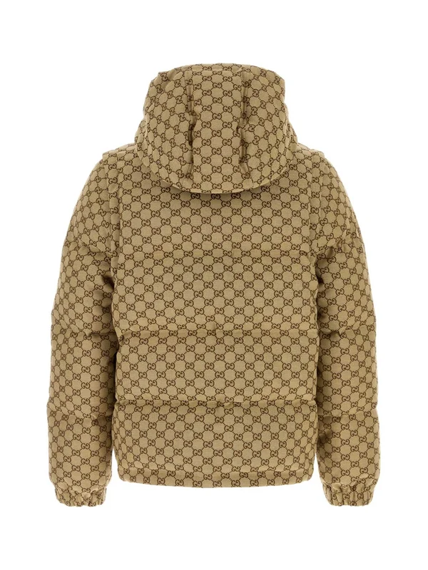 Gucci Brown Down - Image 2