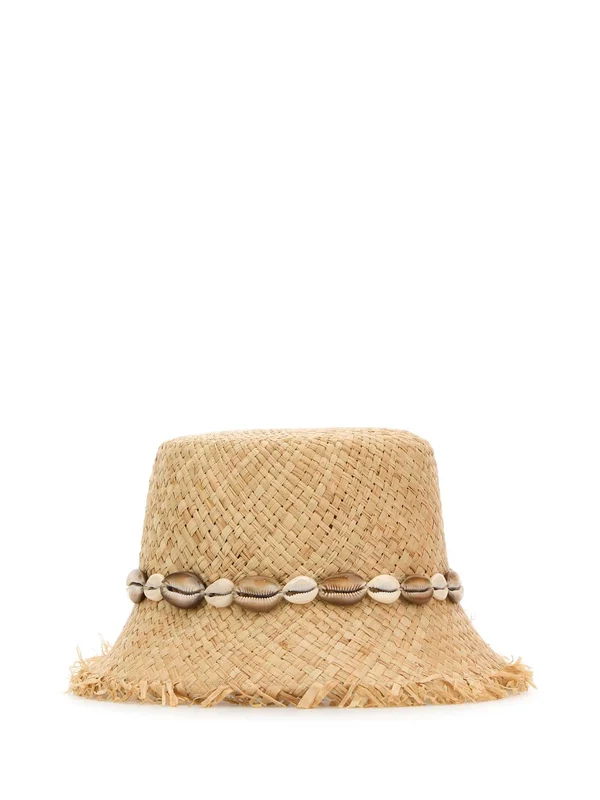 Alanui Beige Bucket Hats - Image 2