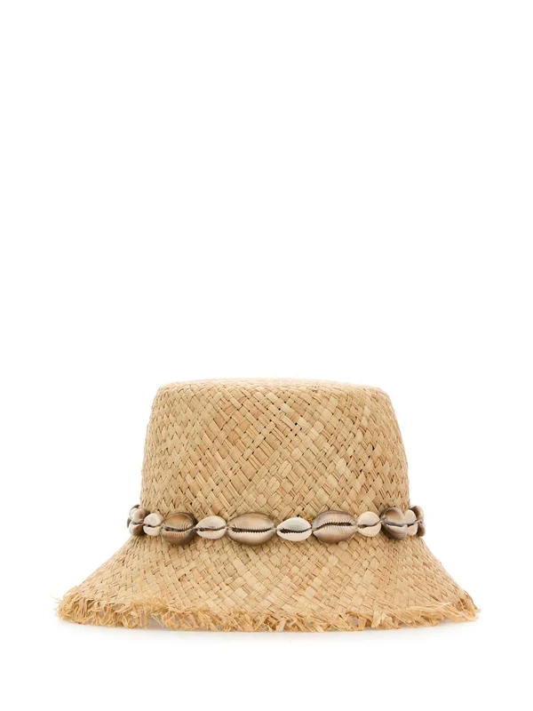 Alanui Beige Bucket Hats - Image 3