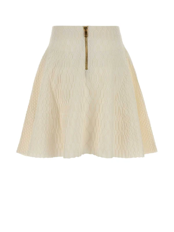 Balmain Ivory Skirts - Image 2