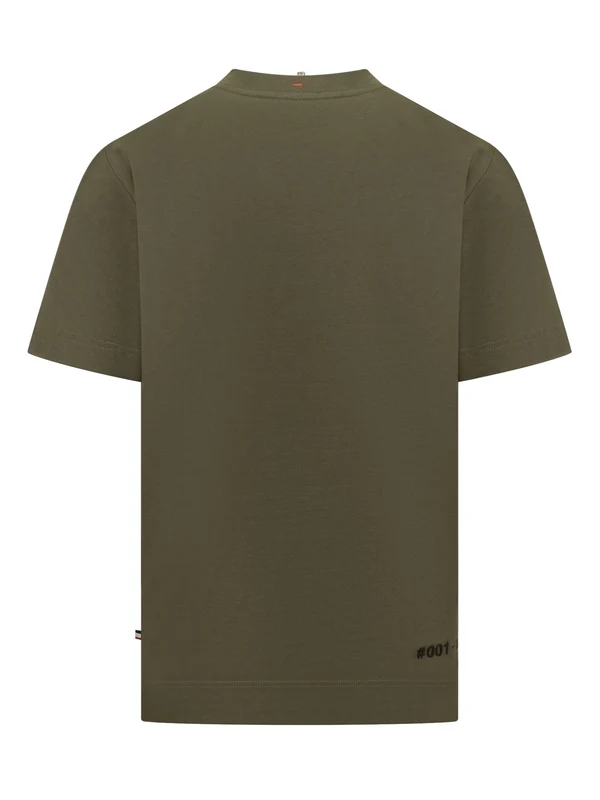 Moncler Green Half Sleeve - Image 2