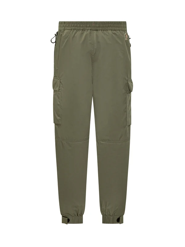 Moncler Green Casual Pants - Image 2