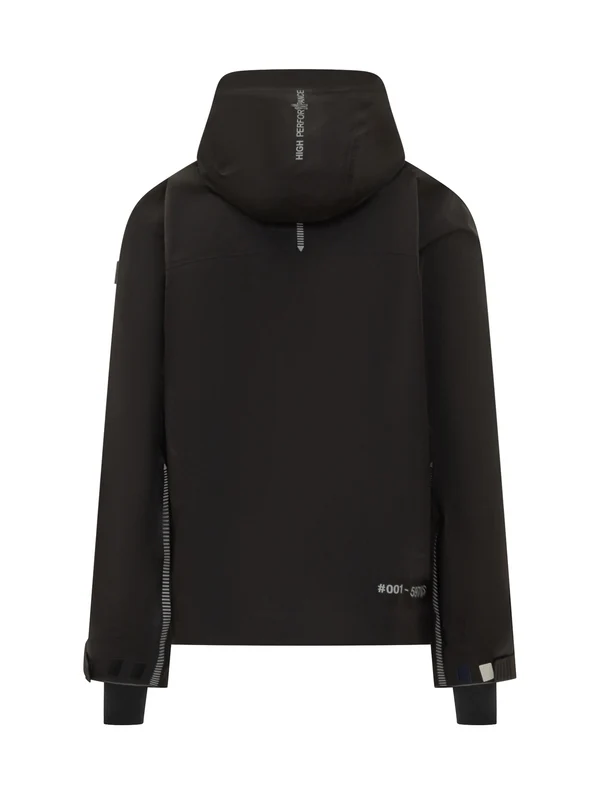 Moncler Black Jackets - Image 2