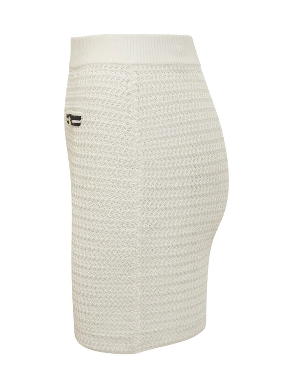 Amiri White Skirts - Image 3
