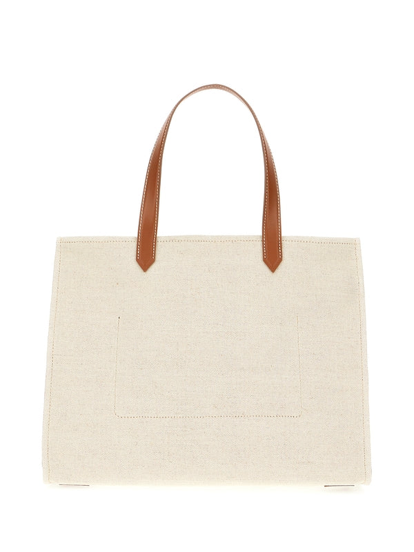 Balmain Ivory Tote Bags - Image 3