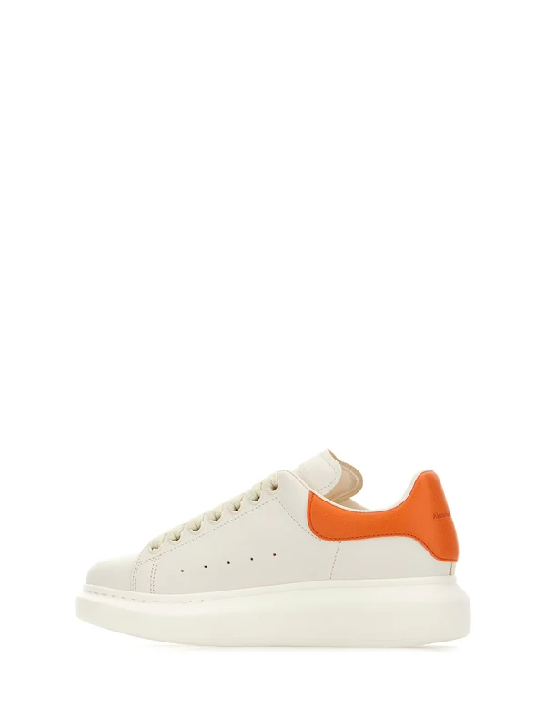 Alexander Mcqueen White Low Top Sneakers - Image 3