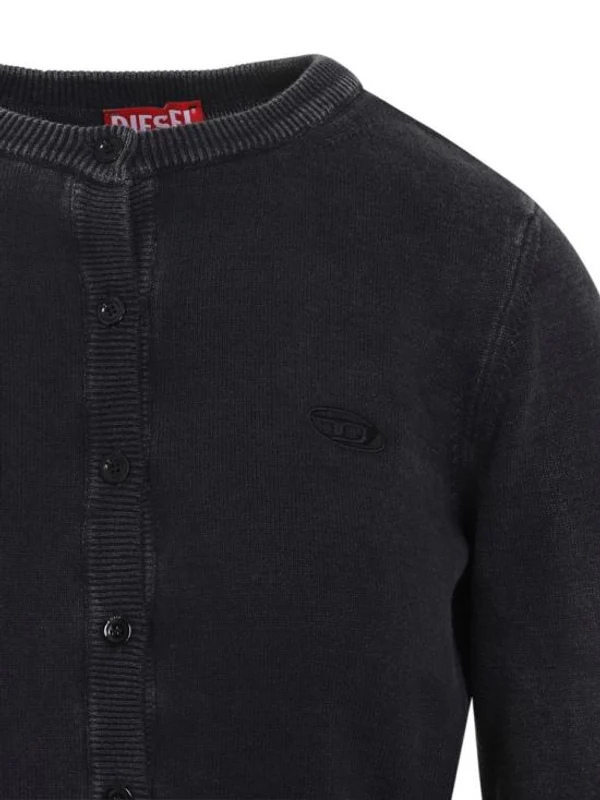 Diesel Black Cardigans - Image 3