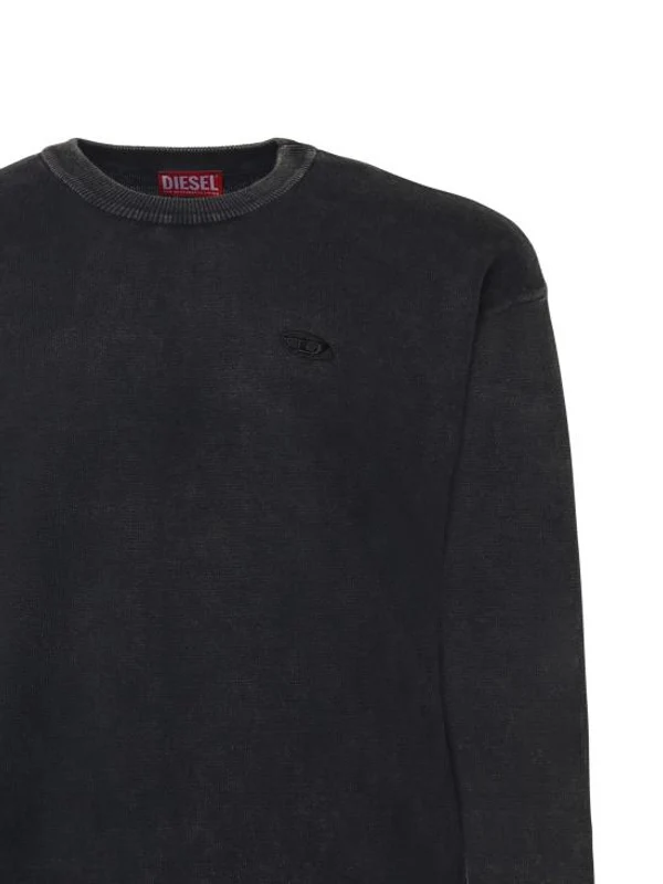 Diesel Black Long Sleeve - Image 3