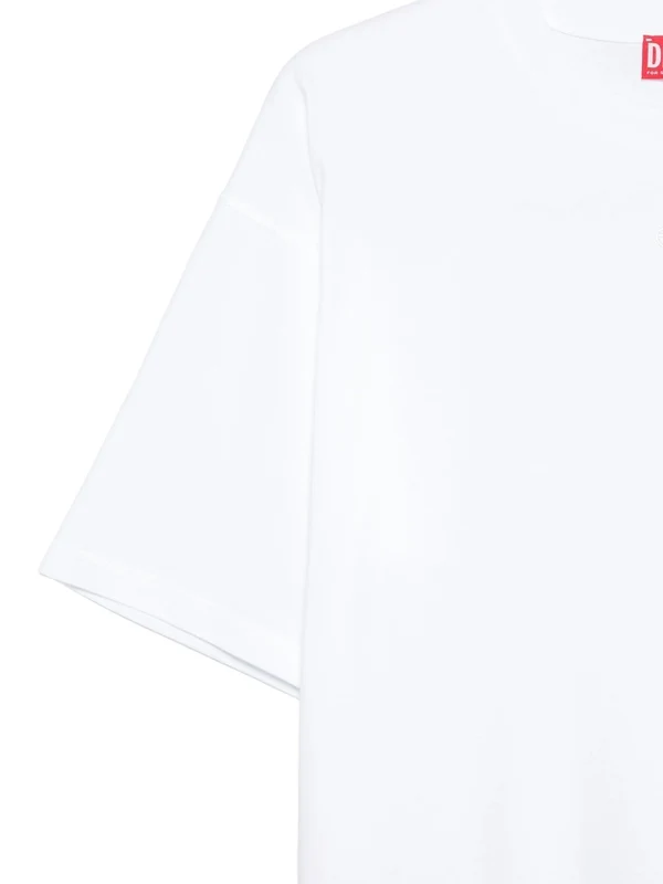 Diesel White Half Sleeve - Image 3
