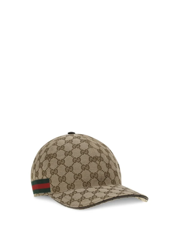 Gucci Brown Cap - Image 2