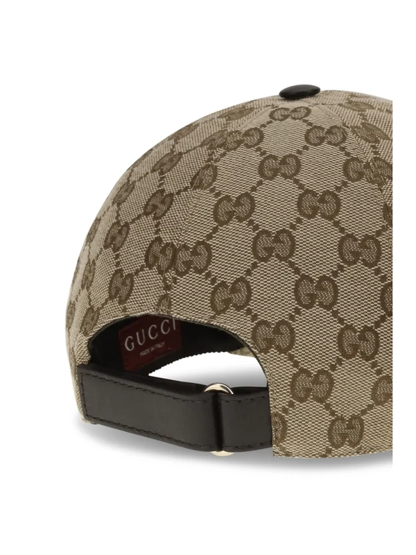 Gucci Brown Cap - Image 3
