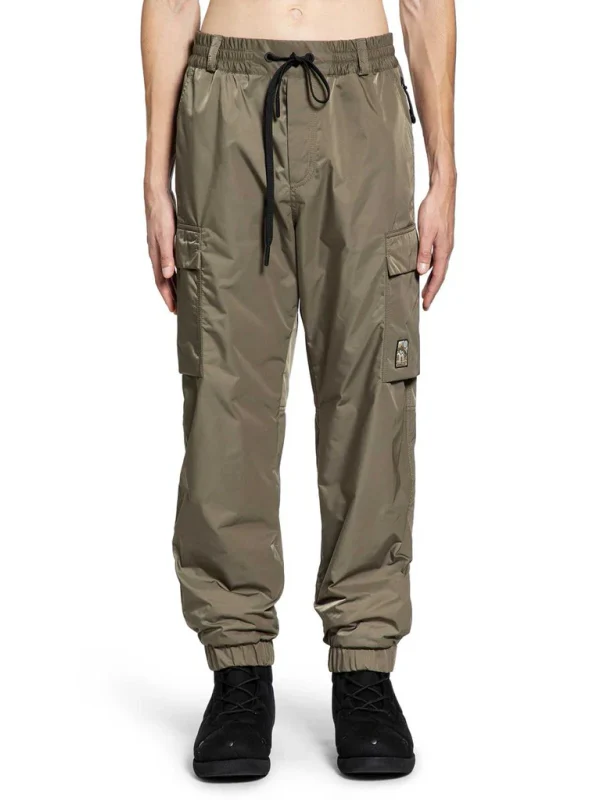 Moncler Green Casual Pants - Image 3