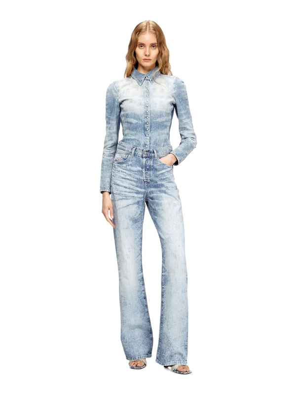 Diesel Blue Denim Pants - Image 2