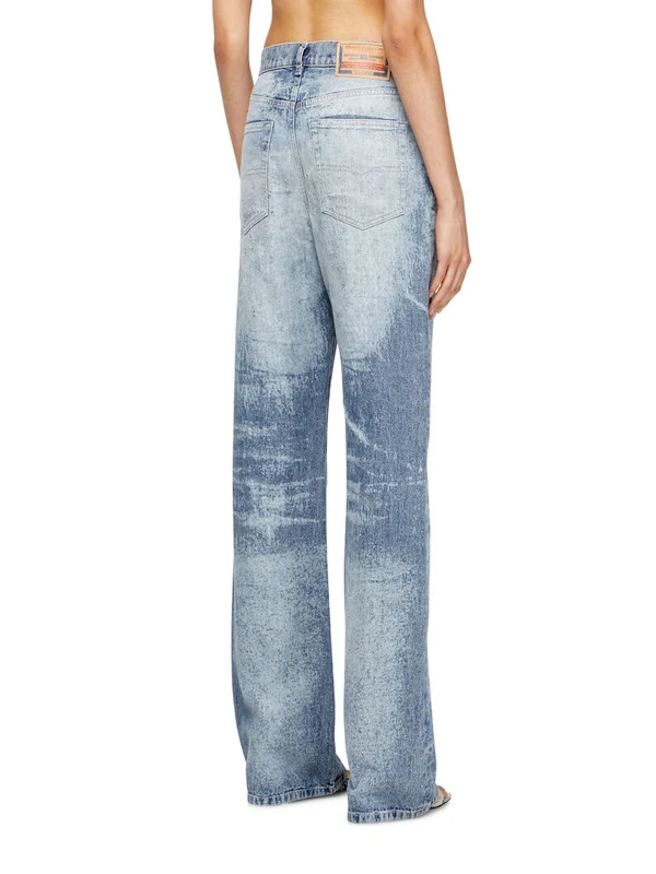 Diesel Blue Denim Pants - Image 3