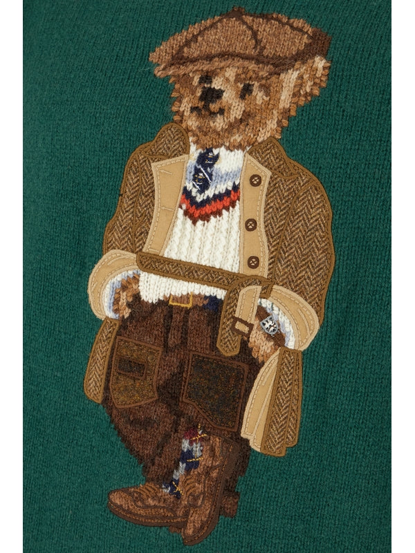 Polo Ralph Lauren Green Knitted - Image 3