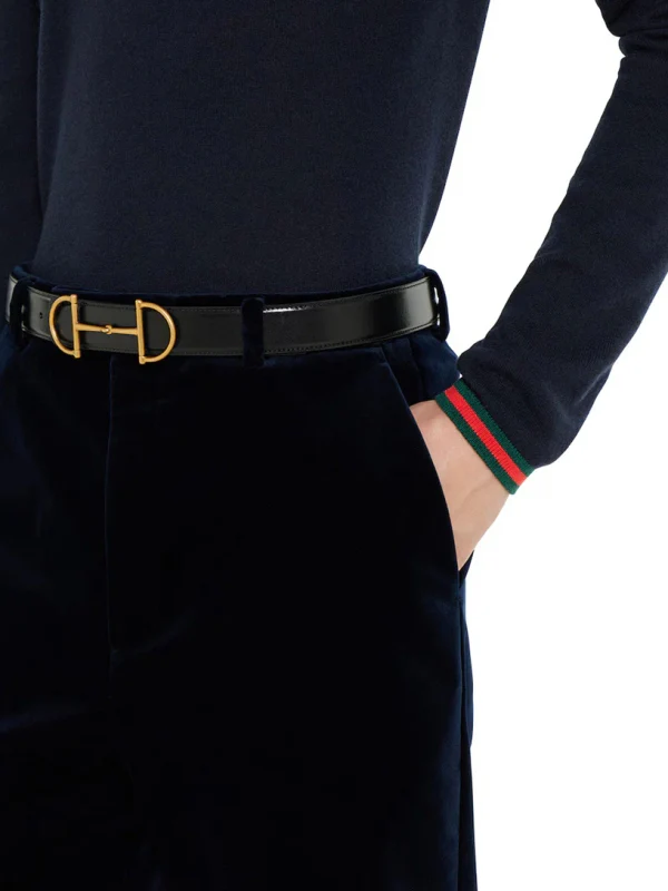 Gucci Navy Knitted - Image 4