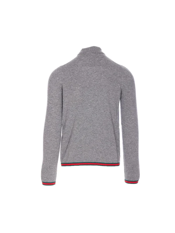 Gucci Grey Knitted - Image 2