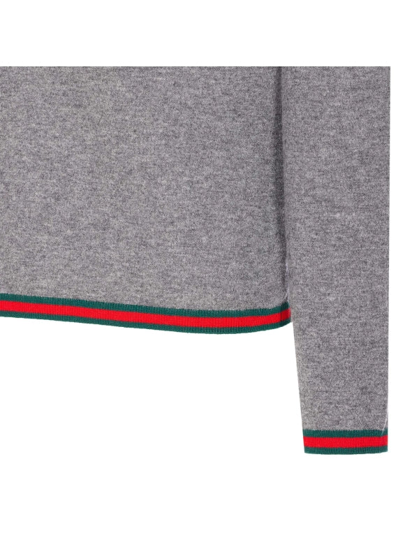Gucci Grey Knitted - Image 4