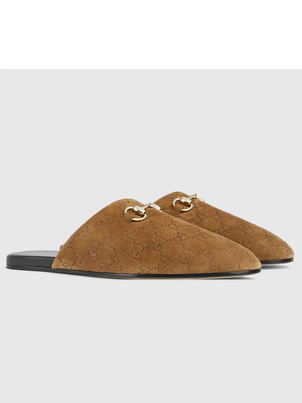 Gucci Brown Bloafer - Image 2