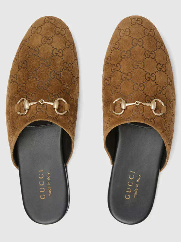 Gucci Brown Bloafer - Image 3