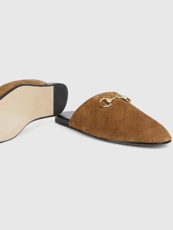 Gucci Brown Bloafer - Image 4