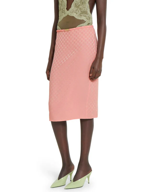 Gucci Pink Skirts - Image 2