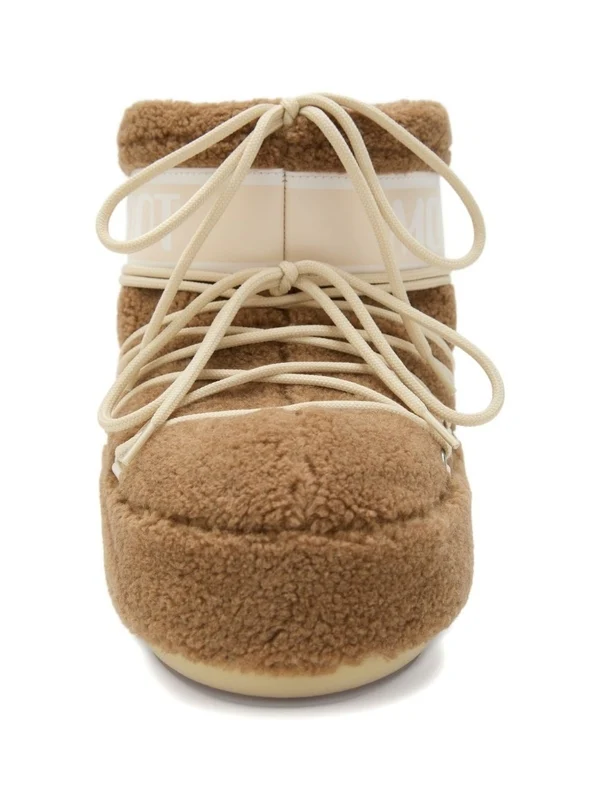 Moon Boot Brown Lace-Up Boots - Image 5