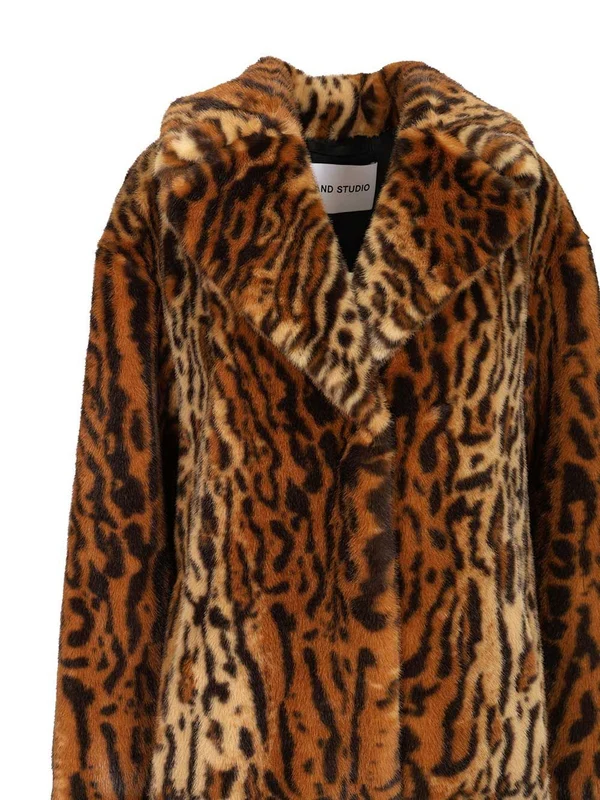 Stand Studio Brown Coats - Image 4