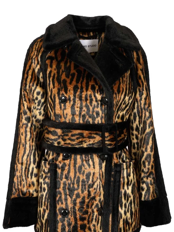Stand Studio Brown Coats - Image 4