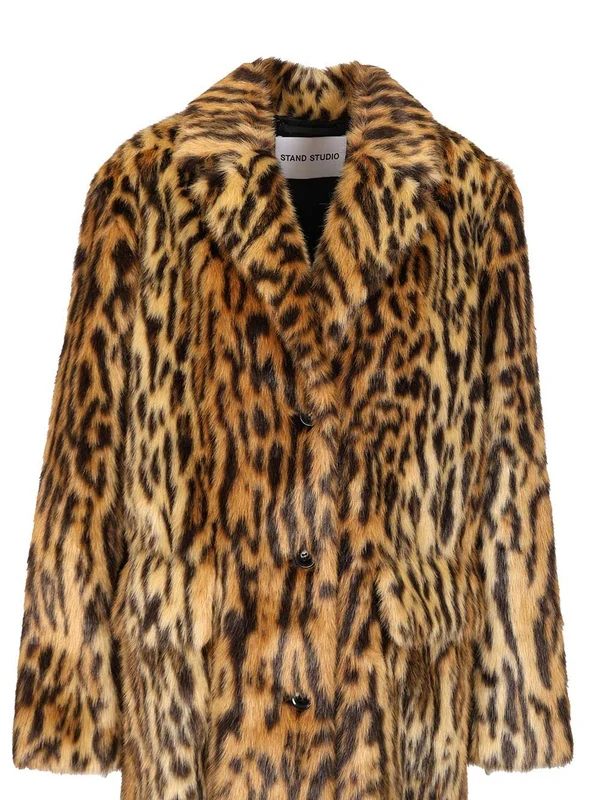 Stand Studio Brown Coats - Image 4