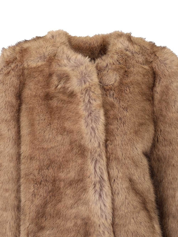 Stand Studio Beige Jackets - Image 4