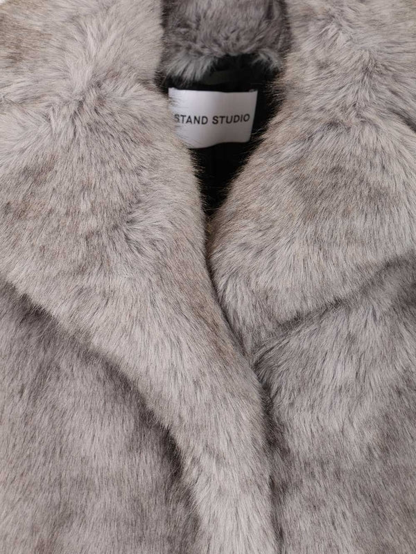 Stand Studio Grey Jackets - Image 4