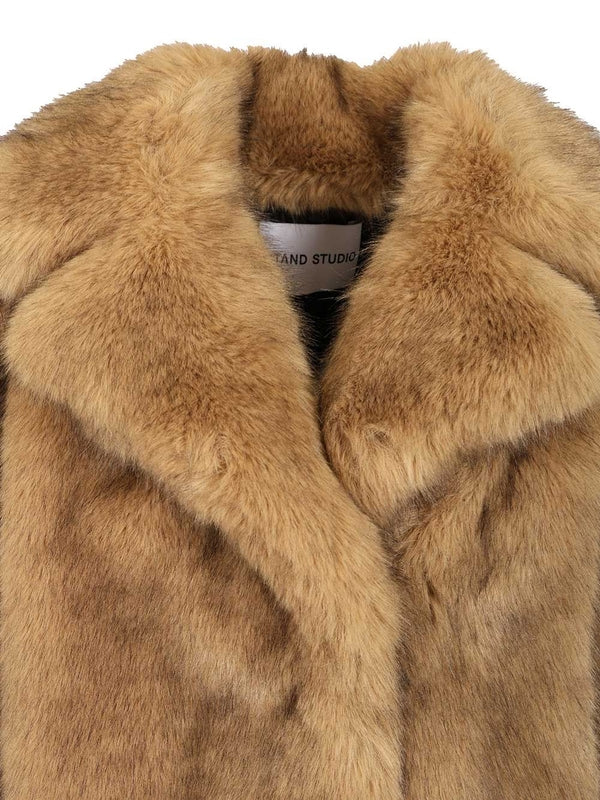 Stand Studio Beige Jackets - Image 4