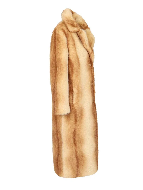 Stand Studio Beige Coats - Image 3