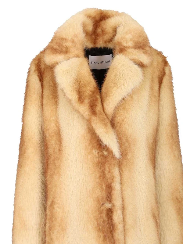 Stand Studio Beige Coats - Image 4