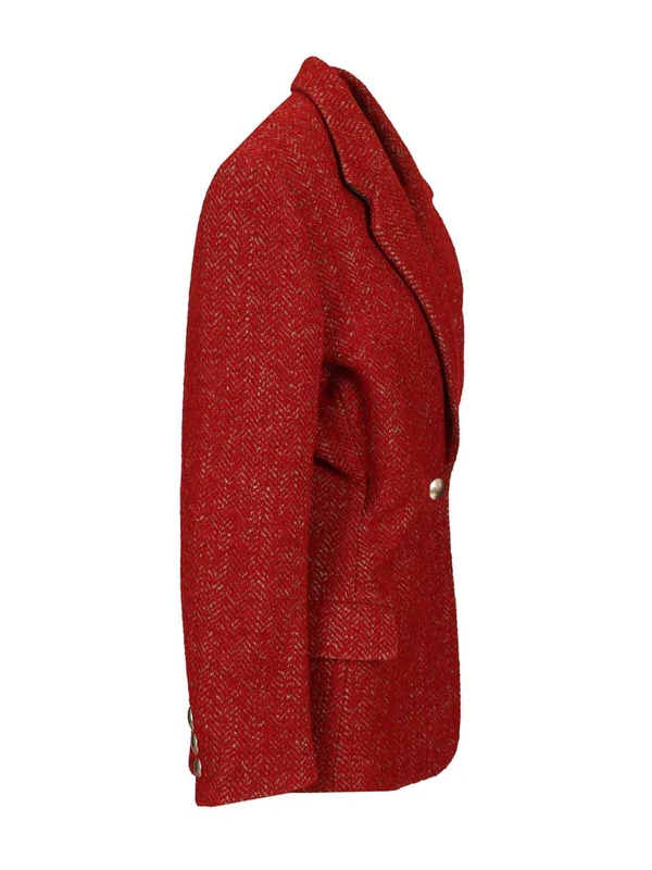 Isabel Marant Red Tailored Jackets - Image 3