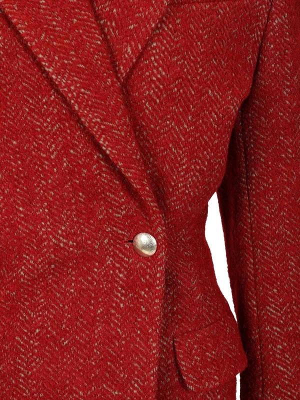 Isabel Marant Red Tailored Jackets - Image 4