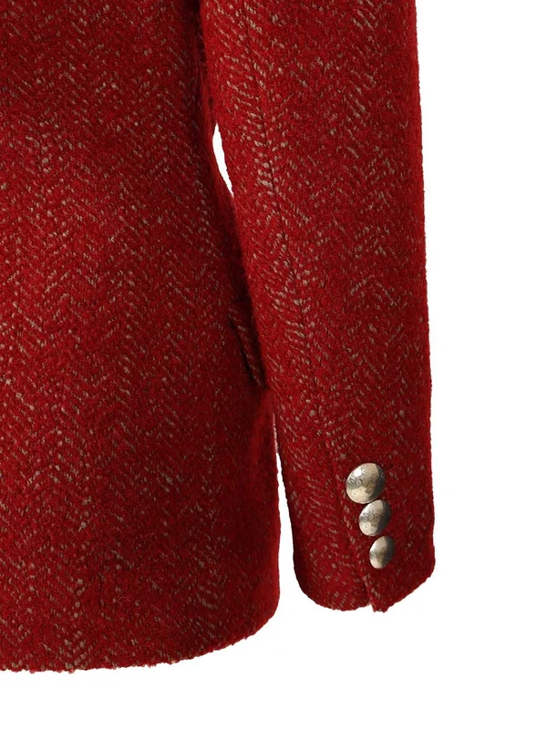 Isabel Marant Red Tailored Jackets - Image 5