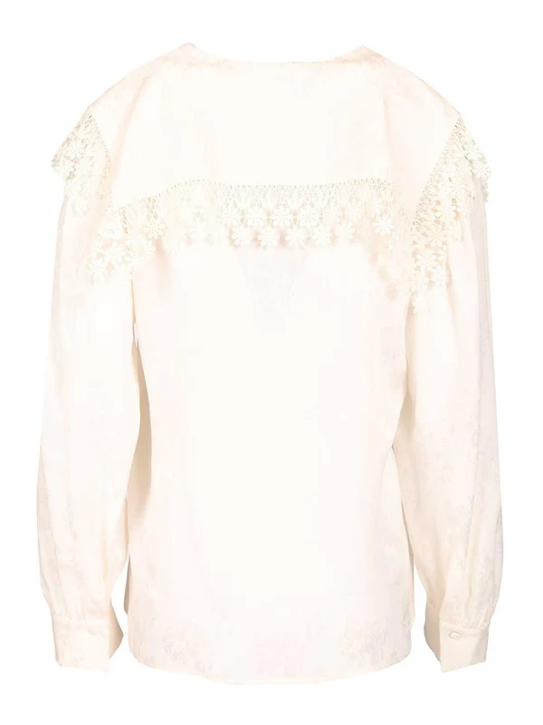 Chloe White Shirts & Blouses - Image 2