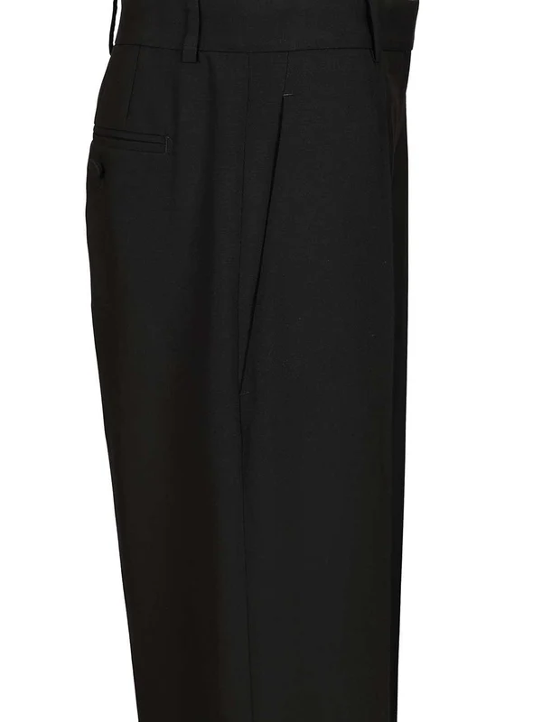 Tom Ford Black Tailored Pants - Image 4